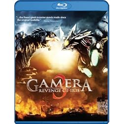 Gamera 3 - Revenge of Iris - Blu-ray