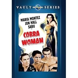 Cobra Woman (Universal Vault Series)