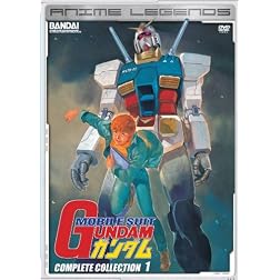 Mobile Suit Gundam Complete Collection 1: Anime