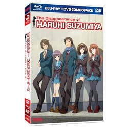 Disappearance of Haruhi Suzumiya [Blu-ray]