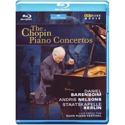 Chopin Piano Concertos [Blu-ray]
