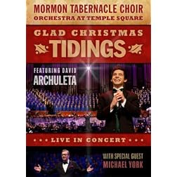 Glad Christmas Tidings Featuring David Archuleta and Michael York [Blu-ray]