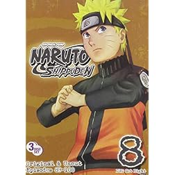 Naruto Shippuden Uncut Set 8