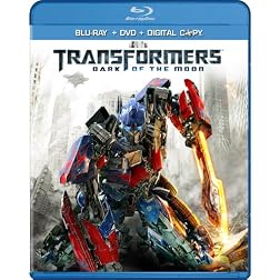 Transformers: Dark of the Moon (Two-Disc Blu-ray/DVD Combo + Digital Copy)