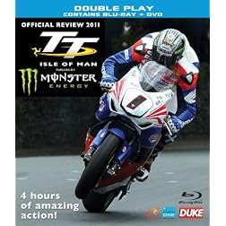 TT Isle of Man 2011 Official Review Blu-Ray