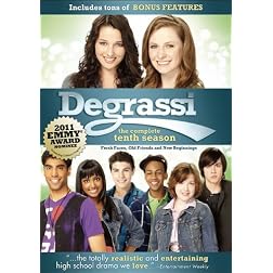 Degrassi: The Complete Season 10