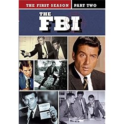 The FBI: Season One, Part Two (4 Disc)