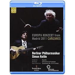 Europa Konzert 2011: Madrid [Blu-ray]