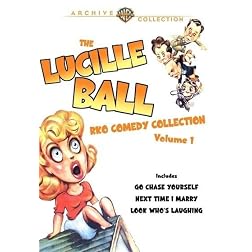 Lucille Ball RKO Comedy Collection Volume 1  (2 Disc)