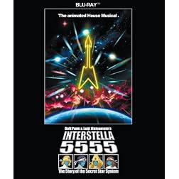 Daft Punk: Interstella 5555 [Blu-ray]