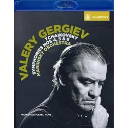 Tchaikovsky: Symphonies Nos.4-6 [Blu-ray]