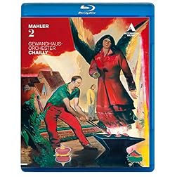 Mahler: Symphony 2 [Blu-ray]