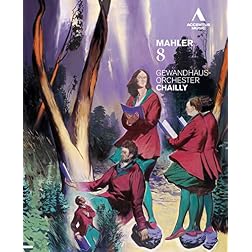 Mahler: Symphony 8 [Blu-ray]