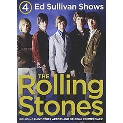 4 Ed Sullivan Shows Starring The Rolling Stones