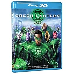 Green Lantern (Three-Disc Combo: Blu-ray 3D / Blu-ray / DVD / UltraViolet Digital Copy)