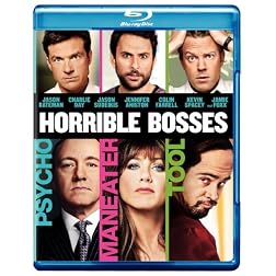 Horrible Bosses (Movie-Only Edition + UltraViolet Digital Copy) [Blu-ray]