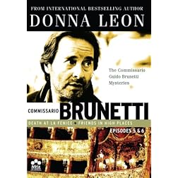 Donna Leon's Commissario Guido Brunetti 5 & 6