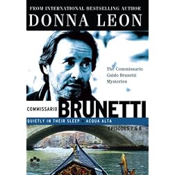 Donna Leon's Commissario Guido Brunetti 7 & 8