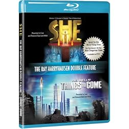Ray Harryhausen Double Feature [Blu-ray] with She and Things to Come w/ BONUS DVD The Most Dangerous Game