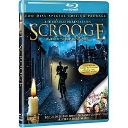 Scrooge - Blu-ray w/ BONUS 2nd Disc DVD: A Christmas Wish