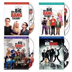 The Big Bang Theory: Seasons 1-4