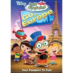 Little Einsteins: Go To Europe