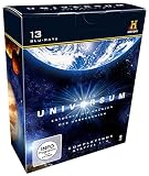 Unser Universum/Geheimnisse des Universums - Komplettbox, Staffel 1-4 [Blu-ray]