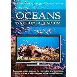 Ocean: Nature's Aquarium DVD