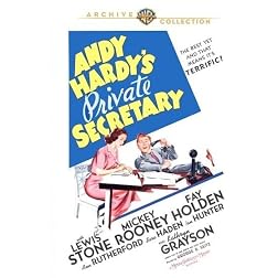 Andy Hardy's Private Secretary