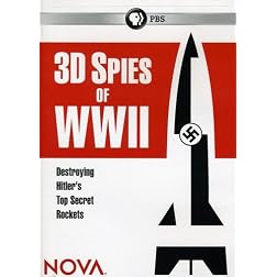 Nova: 3d Spies of Wwii & Destroying Hitler's Top