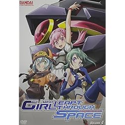 The Girl Who Leapt Through Space Volume 4