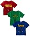 3 for $9.99 Justice League Boys Fruit of the Loom Shirts