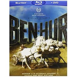 Ben-Hur: 50th Anniversary Edition [Blu-ray]