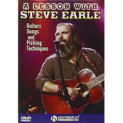 A Lesson With Steve Earle
