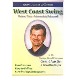 Dance-West Coast Swing Vol. 3 - Intermediate/Advanced