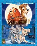 Get Lady And The Tramp II: Scamp's Adventure On Blu-Ray