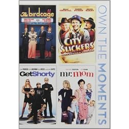 Birdcage / City Slickers / Get Shorty / Mr Mom