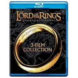 Lord of the Rings: Theatrical Trilogy (BD) [Blu-ray]