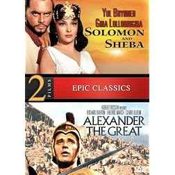Alexander the Great / Solomon and Sheba