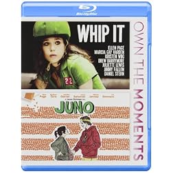 Whip It / Juno (Double Feature) [Blu-ray]