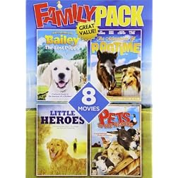 8-Movie Family Pack 2