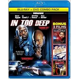 4-Film Heat on the Street Blu-ray & DVD Combo