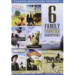 6-Film Family Frontier Adventures
