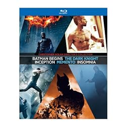 Christopher Nolan: Director's Collection [Blu-ray]