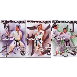 Wado Ry Karate 3 DVD Box Set VPM