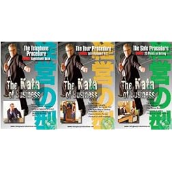 Kata of Business 3 DVD set