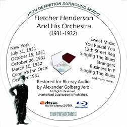 Fletcher Henderson (1931-32) Restored for Blu-ray Audio