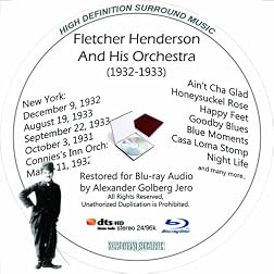 Fletcher Henderson (1932 - 1933) Restored for Blu-ray Audio