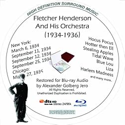 Fletcher Henderson (1934 - 1936) Restored for Blu-ray Audio