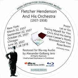 Fletcher Henderson (1937-1938) Restored for Blu-ray Audio